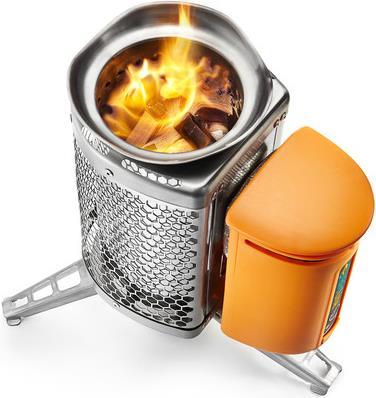Produktbild Biolite Campstove mit Flexlight und USB-Output