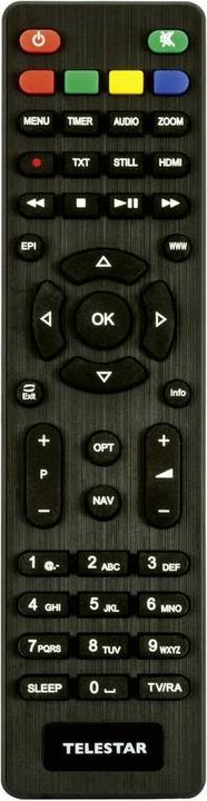 Produktbild Telestar HD-Kabel-Receiver (0.00 GB, DVB-C/T2, DVB-T2, DVB-C)
