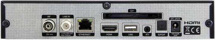 Actual product image Telestar DVB-S & DVB-C combo receiver (DVB-C, DVB-S, DVB-S2, DVB-T2, CI+ slot)