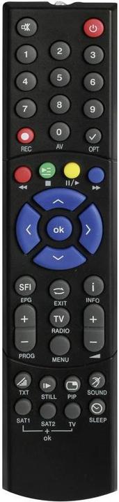 Actual product image Telestar DVB-S & DVB-C combo receiver (DVB-C, DVB-S, DVB-S2, DVB-T2, CI+ slot)