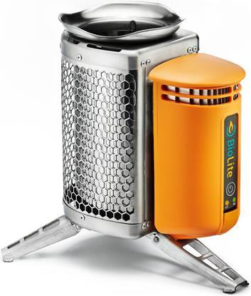 Produktbild Biolite Campstove mit Flexlight und USB-Output