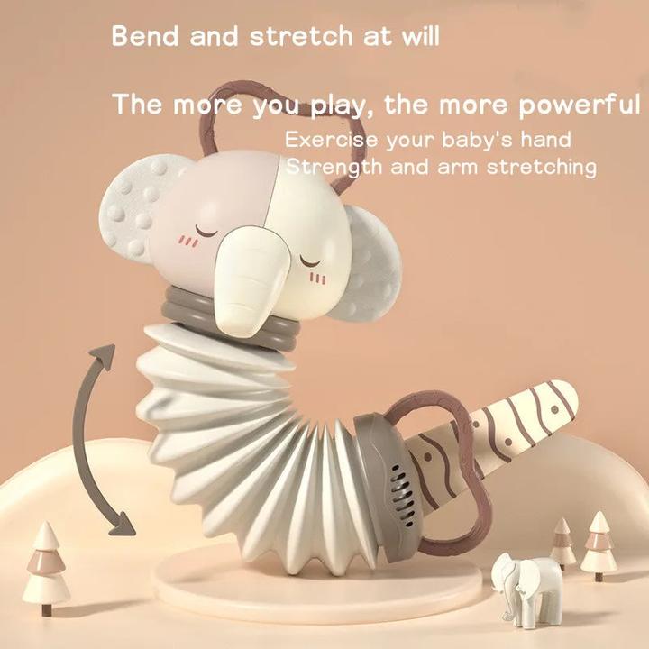 Image du produit Activity Board Cartoon cerf accordéon bébé jouets musicaux d'éveil Instrument électronique Vocal jouet
