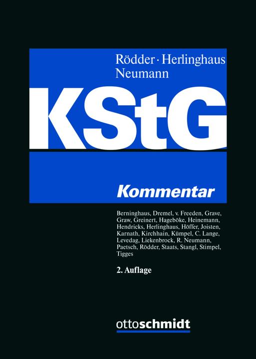 Immagine prodotto Körperschaftsteuergesetz (Tedesco, Ralf Neumann, Andreas Herlinghaus, Thomas Rödder, 2023)