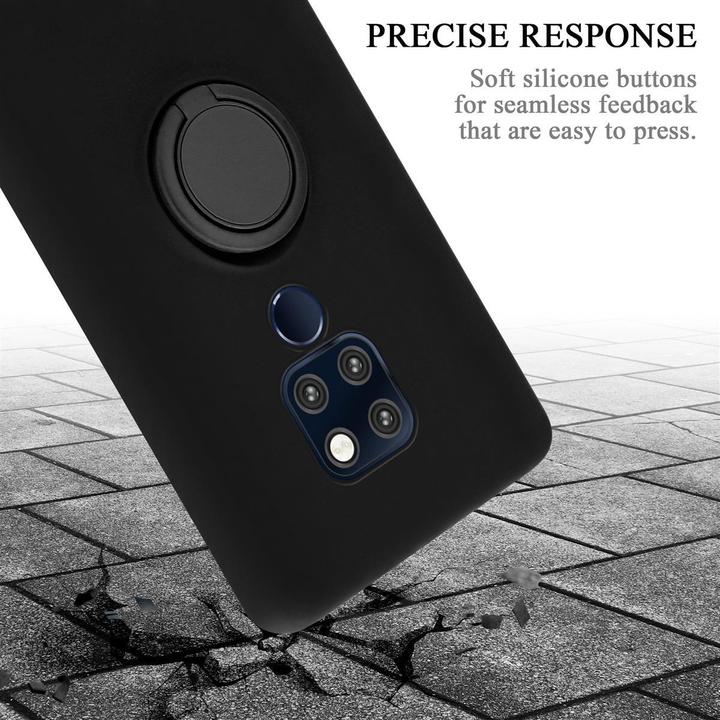 Image du produit Cadorabo TPU Liquid Ring Silicone Case Cover (Mate 20)
