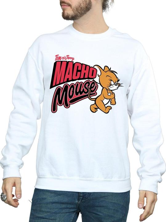 Produktbild Tom & Jerry Macho Mouse Sweatshirt (L)