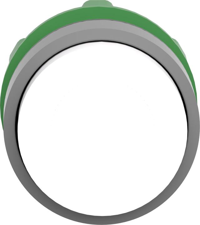 Actual product image Schneider Electric Push-button, front, plastic, ZB5AL1C0