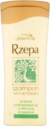 Joanna Turnip strengthening shampoo for oily hair with a tendency to fall out 400ml (400 ml, Flüssiges Shampoo)