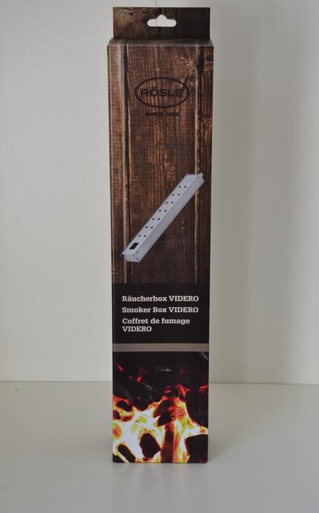 Immagine prodotto Rösle Scatola per affumicatore Videro Inox 40,8x6 cm