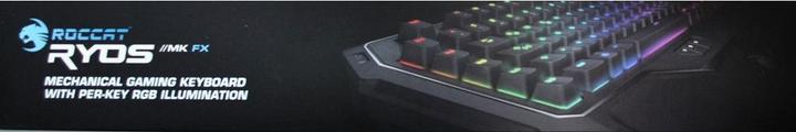Actual product image Roccat Ryos MK FX RGB (DE, Cable)