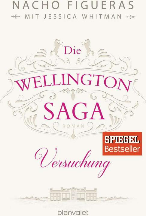 Produktbild Die Wellington Saga-Versuchung (Deutsch, Jessica Whitman, 2017)
