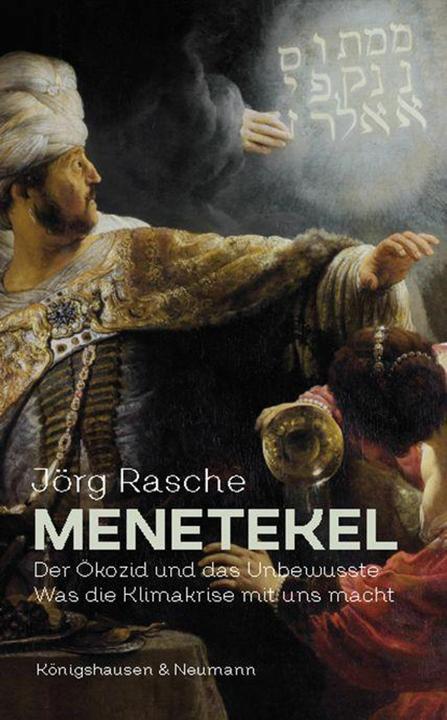 Actual product image Menetekel (German, Jörg Rasche, 2022)