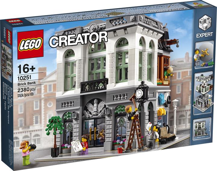 Actual product image LEGO Creator Stone Bench (10251, LEGO Creator Expert)