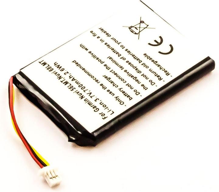 Actual product image AGI Battery compatible with Garmin DriveSmart 51 LMT-S