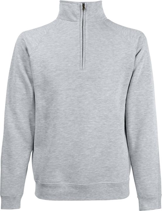 Fruit of the Loom Sweatshirt Pullover Mit Reissverschluss (XL)