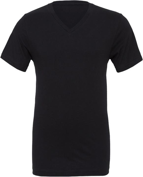 Produktbild Bella Canvas Canvas TShirt mit VAusschnitt kurzärmlig (S, M, L, XL, XXL)