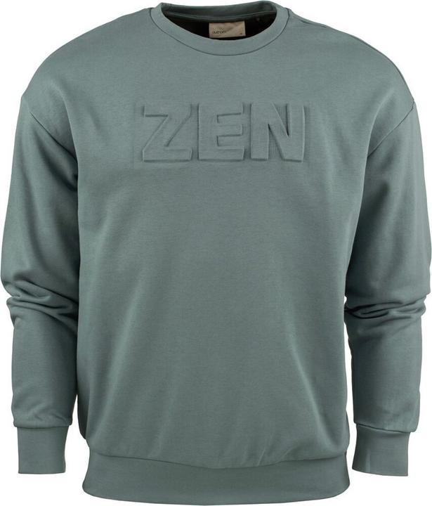 Actual product image Outhorn Men's sweatshirt M0755 Sea green OTHAW23TSWSM0755 46F M (46 F)