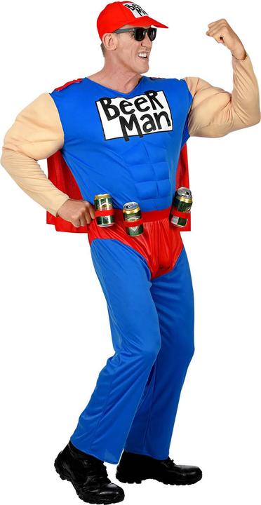 Actual product image Widmann Costume Super Biermann Duff Man (L)