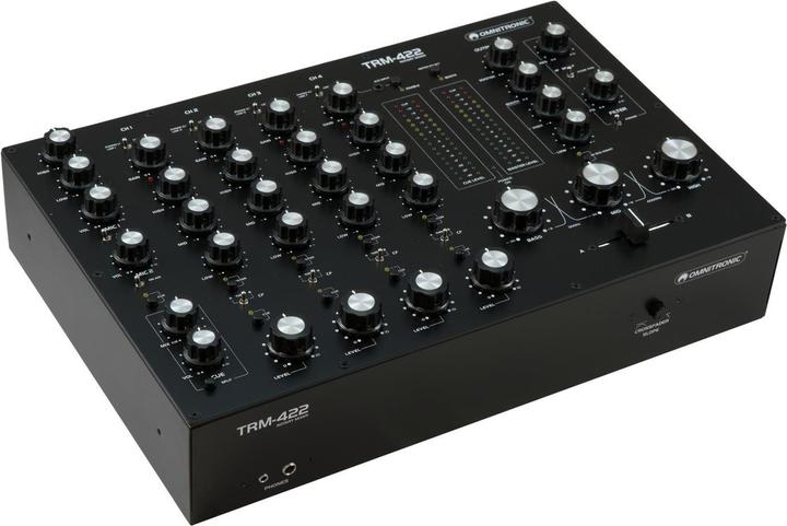 Actual product image Omnitronic TRM-422 4-Channel Rotary Mixer (Studio- and Livemixer)