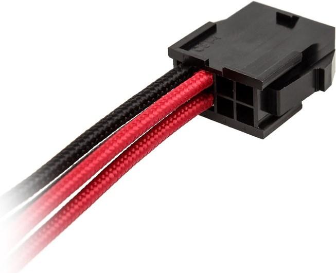 Actual product image BitFenix Alchemy 2.0 PSU Cable, 5x 20cm