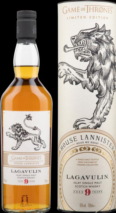 Produktbild Lagavulin Game of Thrones House Lannister Limited Edition (Single Malt, Scotch Whisky, 1 x 70 cl)