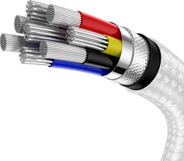 Actual product image Baseus USB C — USB C (2 m, USB 2.0)