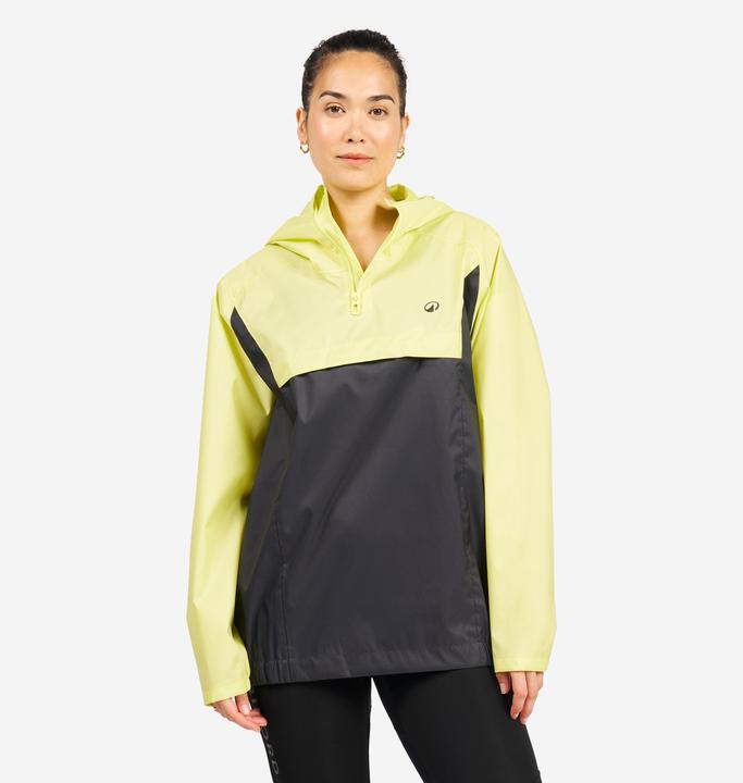 Image du produit Tribord Vareuse coupe-vent de voile et kayak Adulte - 100 jaune citron gris