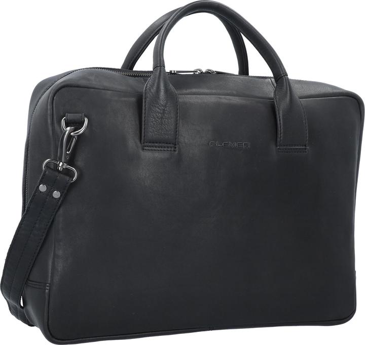 Actual product image Plevier Gherkin laptoptas 15.6 inch zwart. (15.60")