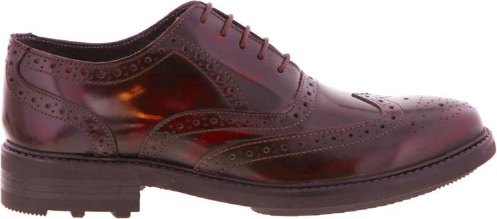 Immagine prodotto Roamers Scarpe in pelle allacciate con motivo traforato (47)