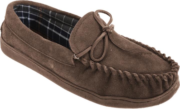 Universal Textiles Adie Hausschuhe Pantoffeln Mokassins Wildleder