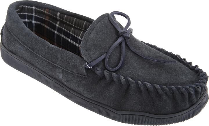 Universal Textiles Adie Hausschuhe Pantoffeln Mokassins Wildleder