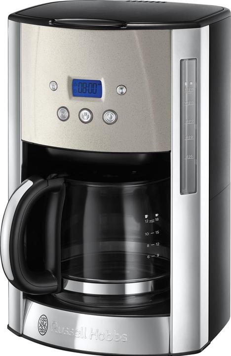 Produktbild Russell Hobbs Filterkaffeemaschine Luna Stone Silber/Steingrau (EU-Stecker)