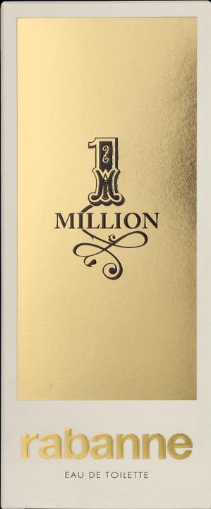 Produktbild Paco Rabanne 1 Million (Eau de Toilette, 100 ml)