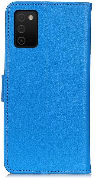 Produktbild MU Classic Litchi Leder Bookcover Series (Samsung Galaxy A03s)