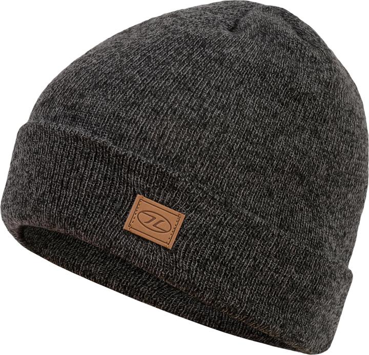 Highlander Thinsulate Ski Hat Charcoal Marl
