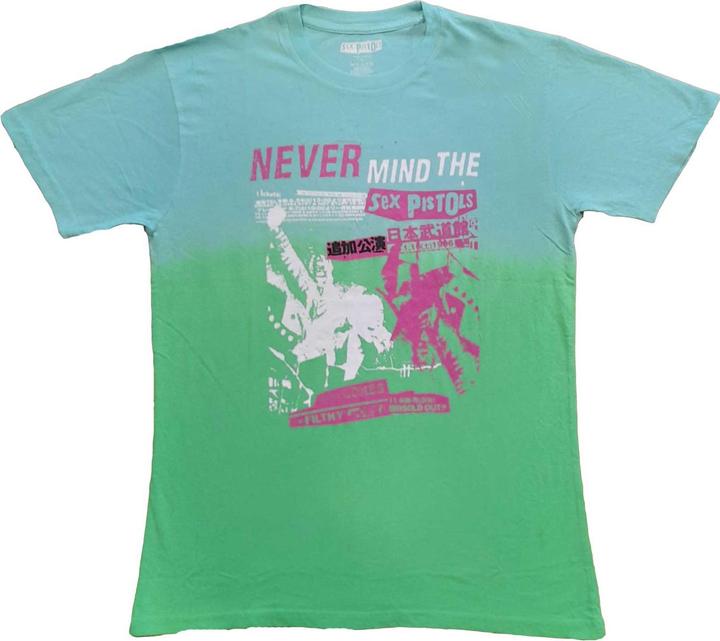 Sex Pistols Unisex Adult NMTB Japan T-Shirt