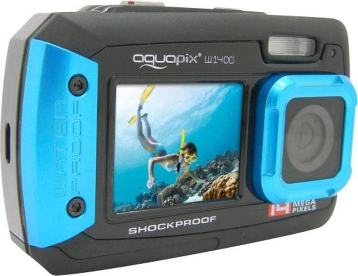 Image du produit Easypix Aquapix W1400 (14 Mpx, 1/1.8")