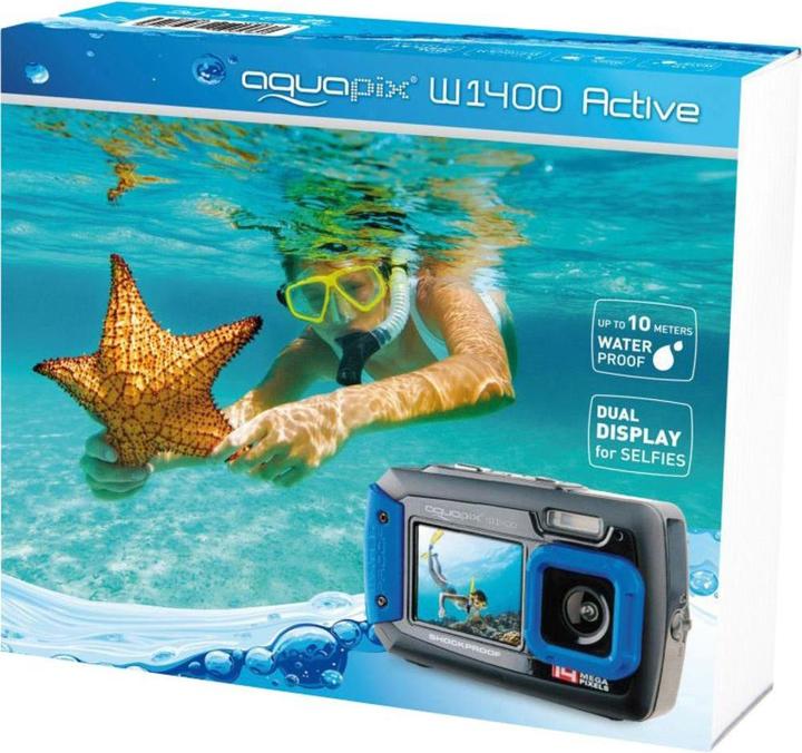 Image du produit Easypix Aquapix W1400 (14 Mpx, 1/1.8")