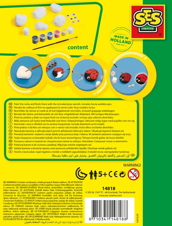 Actual product image Ses Paint stones
