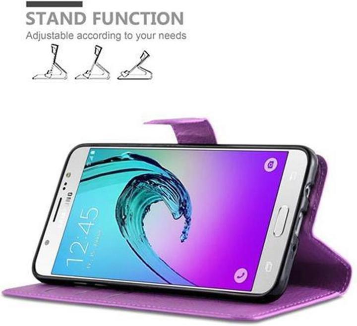 Produktbild Cadorabo Book mit Standfunktion Cover (Samsung Galaxy J5 (2016))