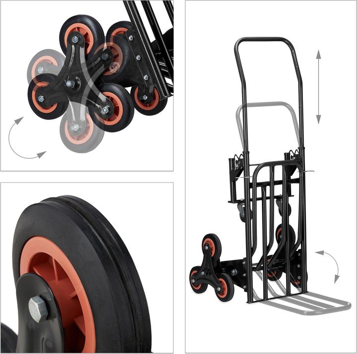 Produktbild Relaxdays Sackkarre (150 kg)