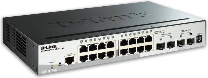 Actual product image D-Link Dgs-1510-20 (20 Ports)