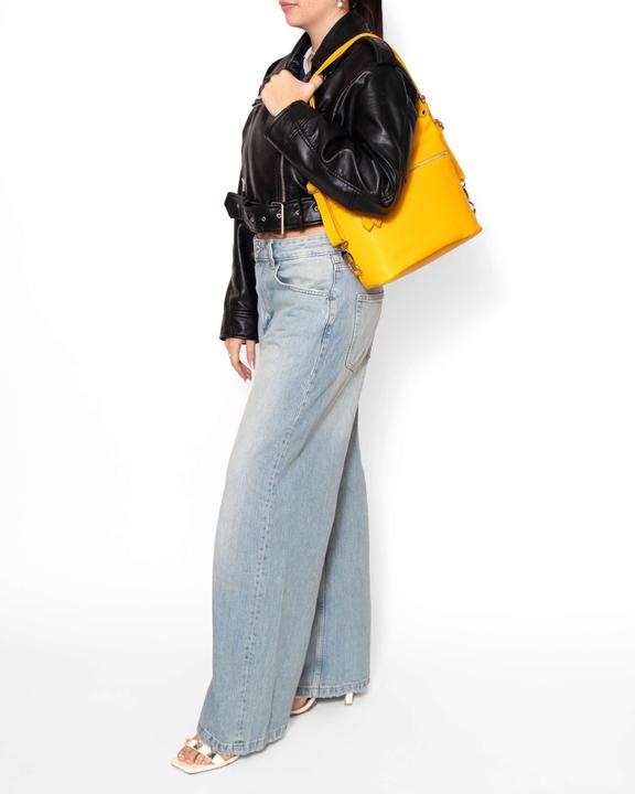 Actual product image Viola Castellani Shoulder bag convertible into a backpack (1.40 l)