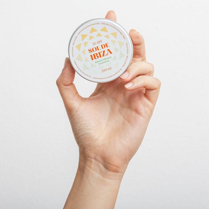 Sol de Ibiza Sonnencreme SPF30 (Sonnencreme, SPF 30, 1 g)