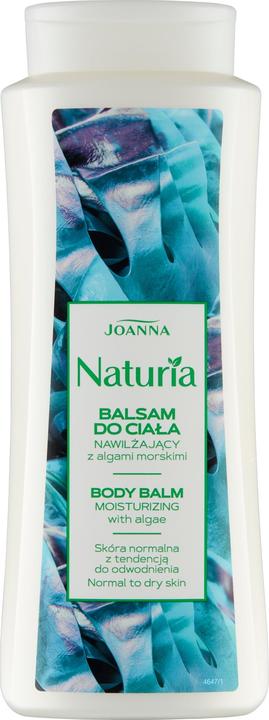Image du produit Joanna JOANNA Naturia Body Moisturizing Body Balm nawilżający balsam do ciała Algi Morskie 500g (Crème pour le corps)