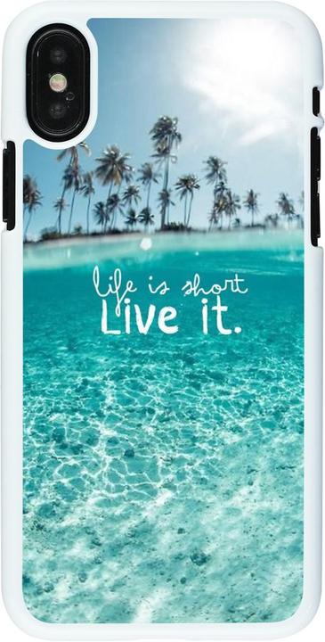 Image du produit PhoneLook Coque blanc Summer 18 24 (Apple iPhone X, Apple iPhone XS)