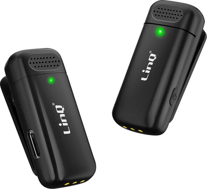 Image du produit LinQ Microphone cravate avec connecteur Lightning
