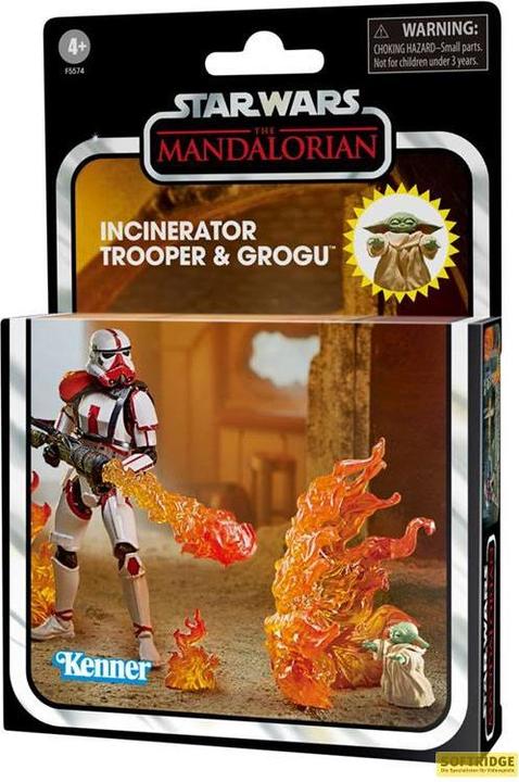 Immagine prodotto Hasbro Sw Vin Man Wbs Incinertor Trper Grogu