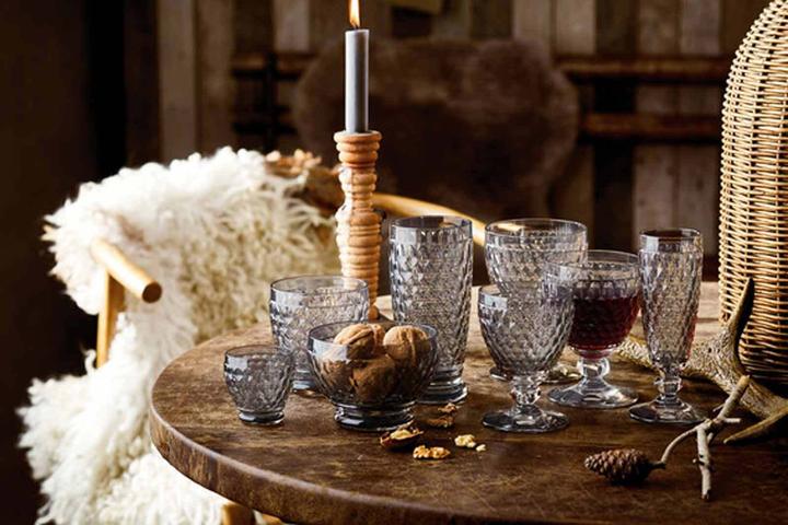 Immagine prodotto Villeroy & Boch Bicchiere fumo Boston colorato (0.80 dl, 1 x, Bicchiere di vetro)