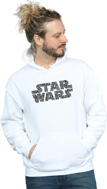 Image du produit Star Wars - Sweat à capuche PAISLEY LOGO - Homme (M)