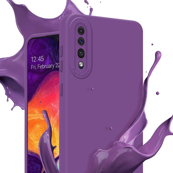 Actual product image Cadorabo Case for Samsung Galaxy A50 4G / A50s / A30s in TPU Fluid LM162 Style (Samsung Galaxy A30s, Samsung Galaxy A50s)